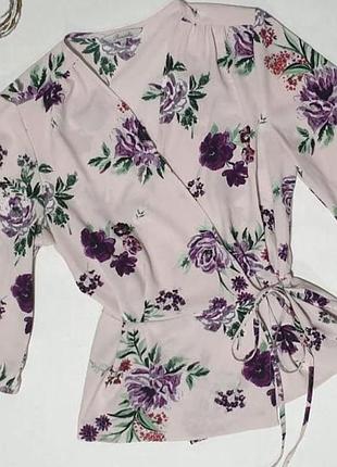 Блуза на запах