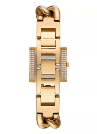 Жіночий годинник michael kors mk4711 'mk chain lock'3 фото