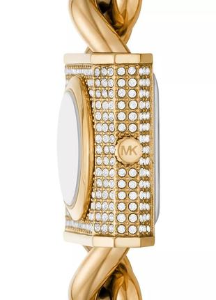 Жіночий годинник michael kors mk4711 'mk chain lock'2 фото