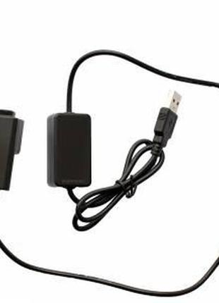 Usb-адаптер живлення ack-e5 для canon замість акб lp-e5 (для canon 450d, 500d, 1000d)