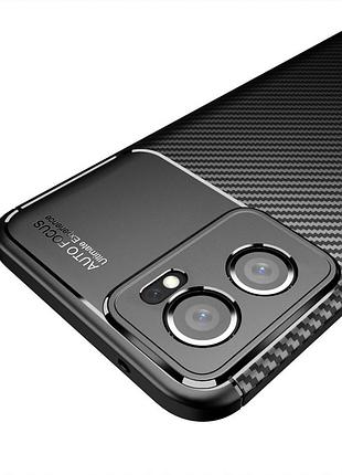 Противоударный чехол autofocus oneplus nord ce2 черный