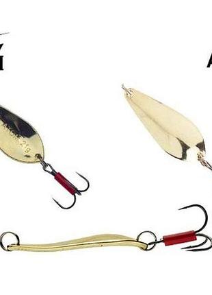 Блешня atom 14gr 002 sf04306-14-002 тм fishing roi