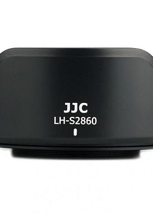 Бленда jjc lh-s2860 для объективов sony fe 28-60mm f/4-5.6, sony e pz 16-50mm f/3.5-5.6 oss