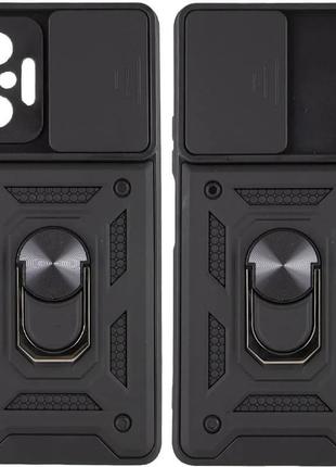 Чехол xiaomi redmi note 10 pro camera slide ring