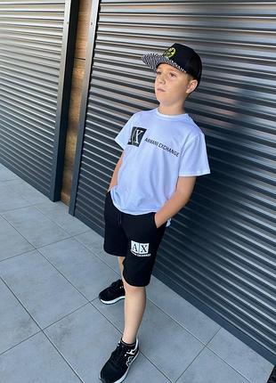 Детский костюм футболка и шорты❤️