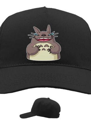 Кепка с принтом  totoro fun (разные цвета)3 фото