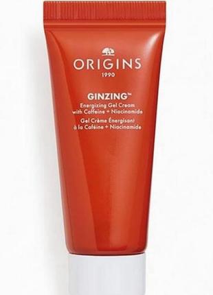 Энергетический увлажняющий гель-крем с кофеином и ниацинамидом origins ginzing energizing gel cream with caffeine &amp; niacinamide