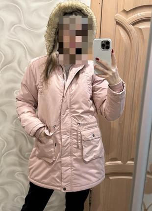 Зимняя куртка парка пальто kiko y.f.k xs или 13-14 лет (158-164 см)