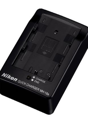 Зарядний пристрій mh-18a для nikon d50, d70, d70s, d80, d90, d100, d200, d300, d300s, d700 (батарея en-el3e)