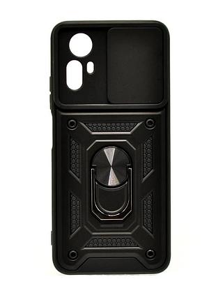 Чехол xiaomi redmi note 12s camera slide ring