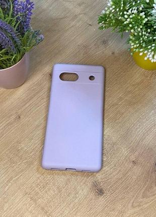 Чохол pixel 7a фіолетовий