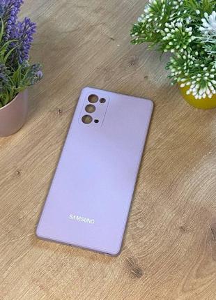 Чохол samsung note 20 фіолетовий