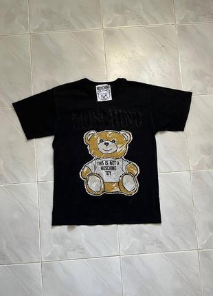 Футболка moschino оригінал