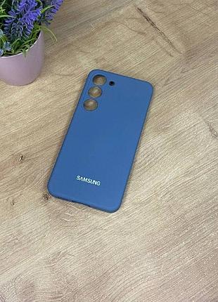Чохол samsung s23 сірий
