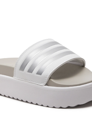 Продам, шльопанці adidas adilette platform slides ie9703 білий, нові .