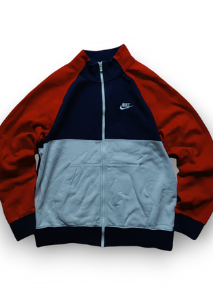 Nike zip sweatshirt m size.