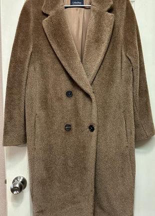 Max mara шуба пальто из шерсти