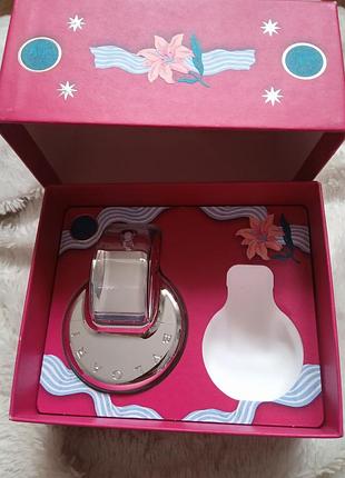 Bvlgari omnia crystall 65мл оригинал, купленные в duty free