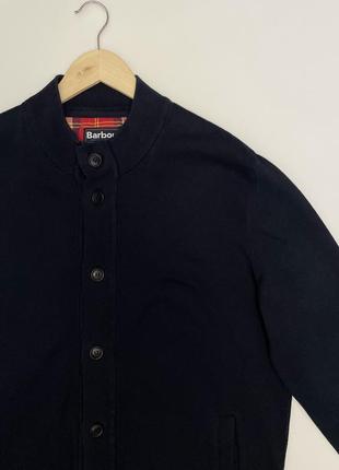 Чоловічий кардиган від barbour | xl |6 фото