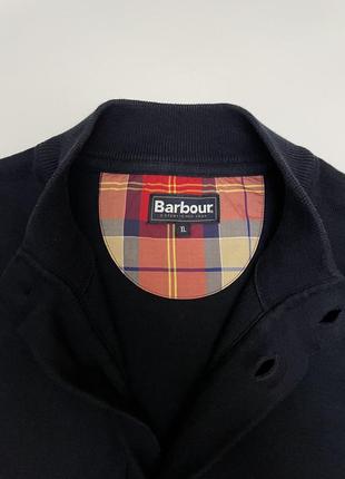 Чоловічий кардиган від barbour | xl |5 фото