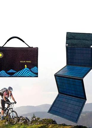 Solarbag w30f4 портативна, складана, сонячна панель 30 вт 2usb+dc18v — заряджання смартфона павербанка ноутбука