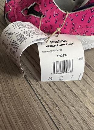 Дитячі кросівки reebok оригінал 8