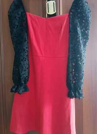 Вельветова сукня