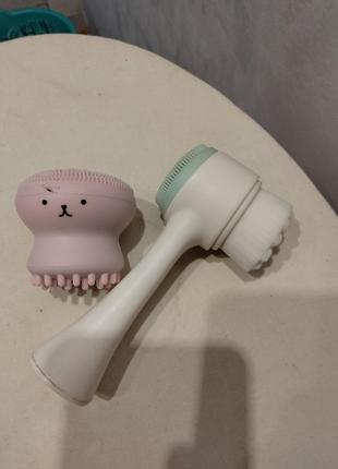 Щеточки для умывания лица,можно обмен