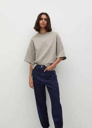 Джинси slouchy 32 mango