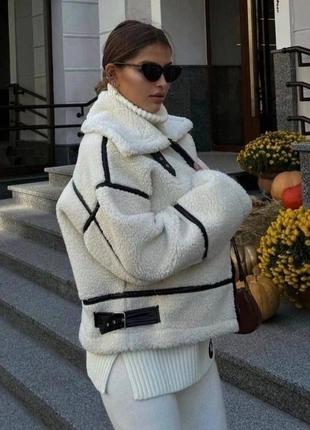 Дублянка тедді в стилі zara