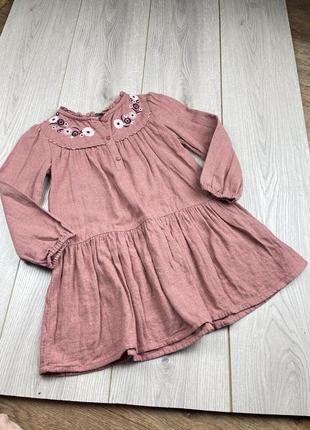 Платье 4-5 лет