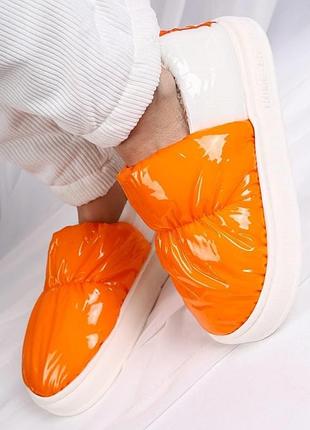 Женские домашние тапки