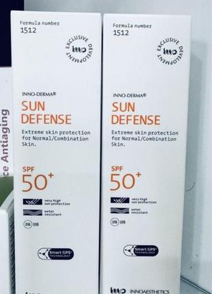 Солнцезащитный крем спф 50 indo derma