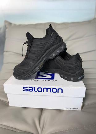 Кроссовки 17oz salomon xa forces black gore-tex5 фото