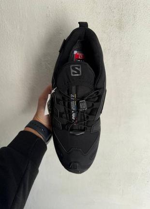 Кроссовки 17oz salomon xa forces black gore-tex6 фото