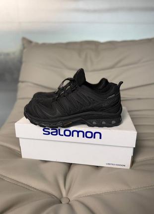 Кроссовки 17oz salomon xa forces black gore-tex3 фото