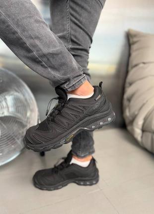 Кроссовки 17oz salomon xa forces black gore-tex8 фото