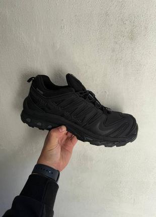 Кроссовки 17oz salomon xa forces black gore-tex2 фото