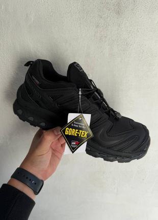Кроссовки 17oz salomon xa forces black gore-tex9 фото