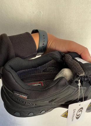 Кроссовки 17oz salomon xa forces black gore-tex7 фото