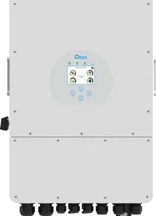 Гибридный инвертор deye sun-8k 8 квт (sun-8k-sg01lp1-eu)