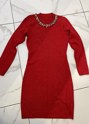 Тепла коротка сукня