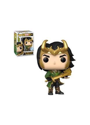 Фігурка funko pop! marvel - локі агент асгарду 12472 фото