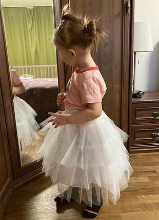 Підюпник дитячий білий 6