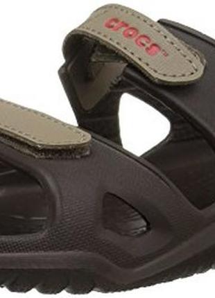 Сандали, босоножки crocs р. с10/27-28/17,5с. новые. оригинал