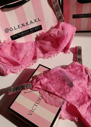 Комплект женского белья виктория секрет комплект victoria’s secret