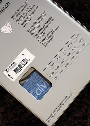 - 40% | calvin klein cotton stretch hip brief мужские трусы слипы 3-pack оригинал