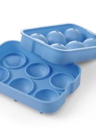 Форма для льда сферическая 4,5 см. на 6 айсболл