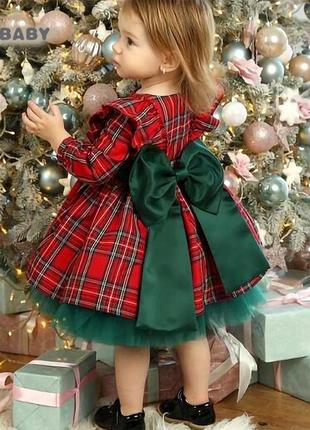 Невероятное платье для девочек