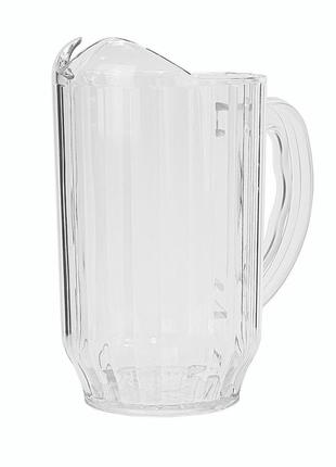 Кувшин из поликарбоната без крышки 950 мл